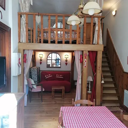 Eaux-Bonnes Appartement Apartmán *